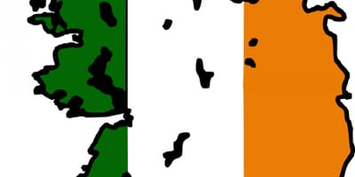نقشه ireland flag