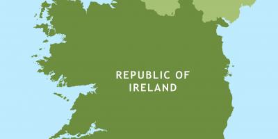 نقشه راه جمهوری ایرلند